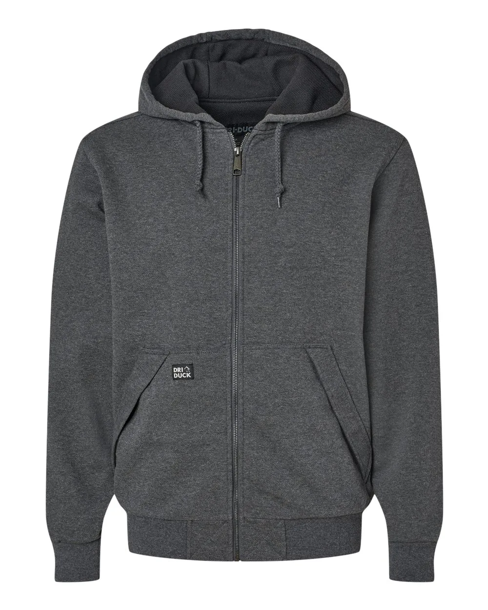 Dri Duck Mission Full-Zip Hooded Jacket view 2