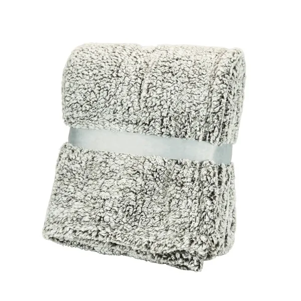 Iced Sherpa Blanket view 3