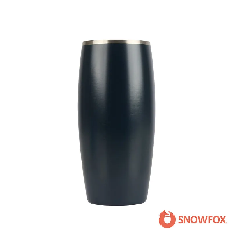 Snowfox 18 oz. Vacuum Insulated Beer Tumbler view 2