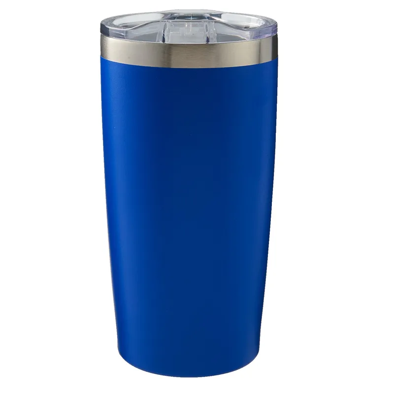 20 Oz. Everest Powder Coated Stainless Steel Tumbler view 3