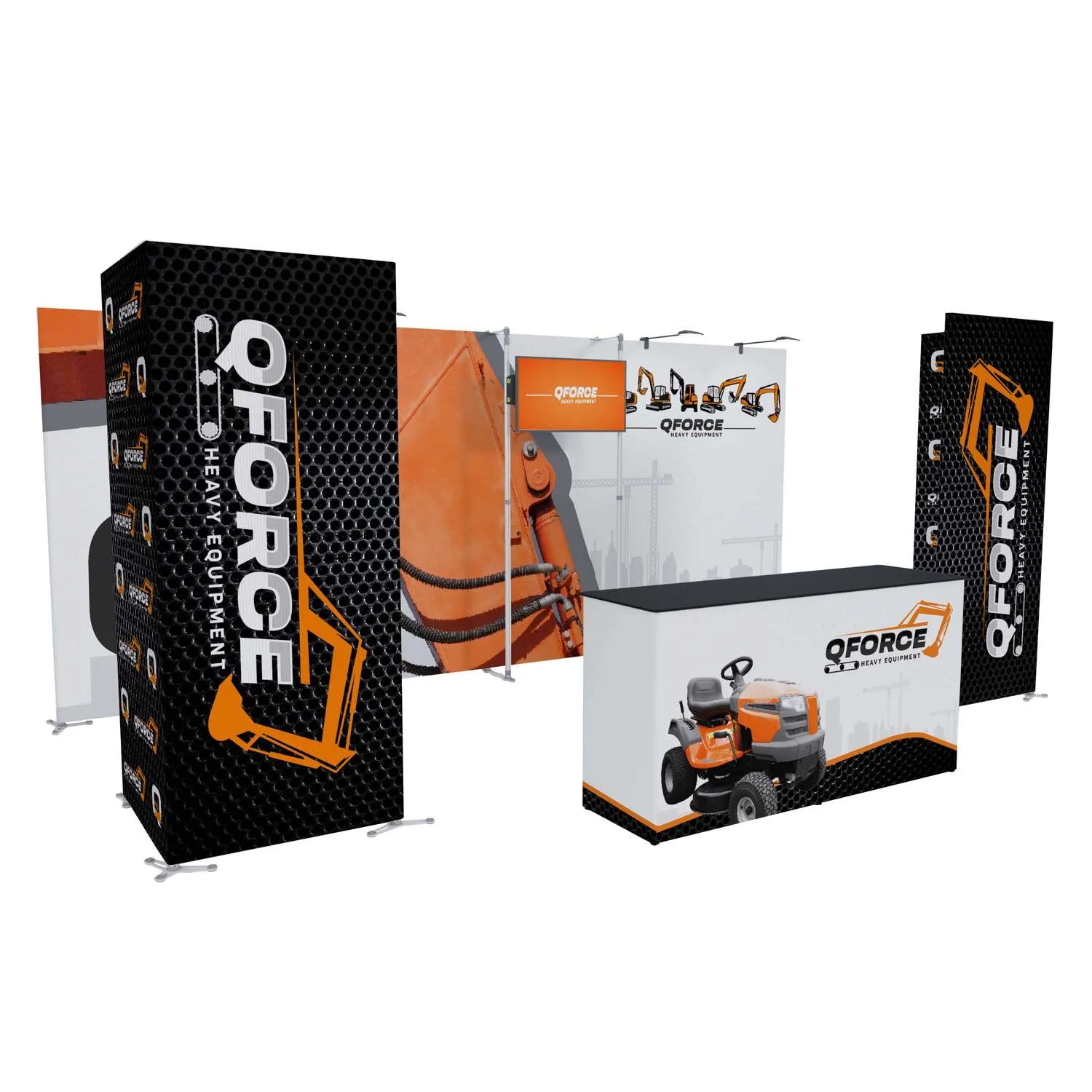 TRIGA? Go Modular Booth Kit 2 view 3