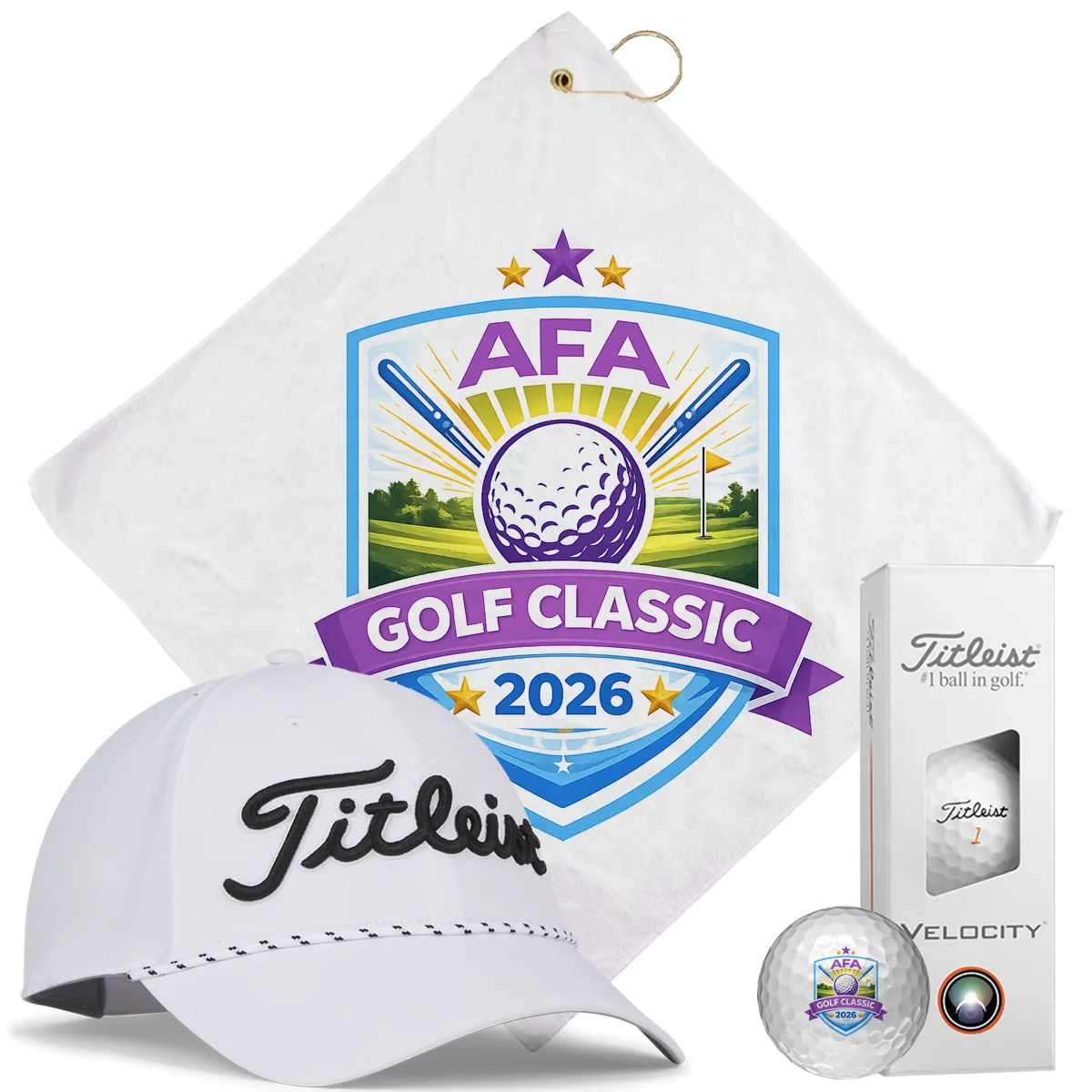 Titleist Breezer Hat Golf Kit with Velocity