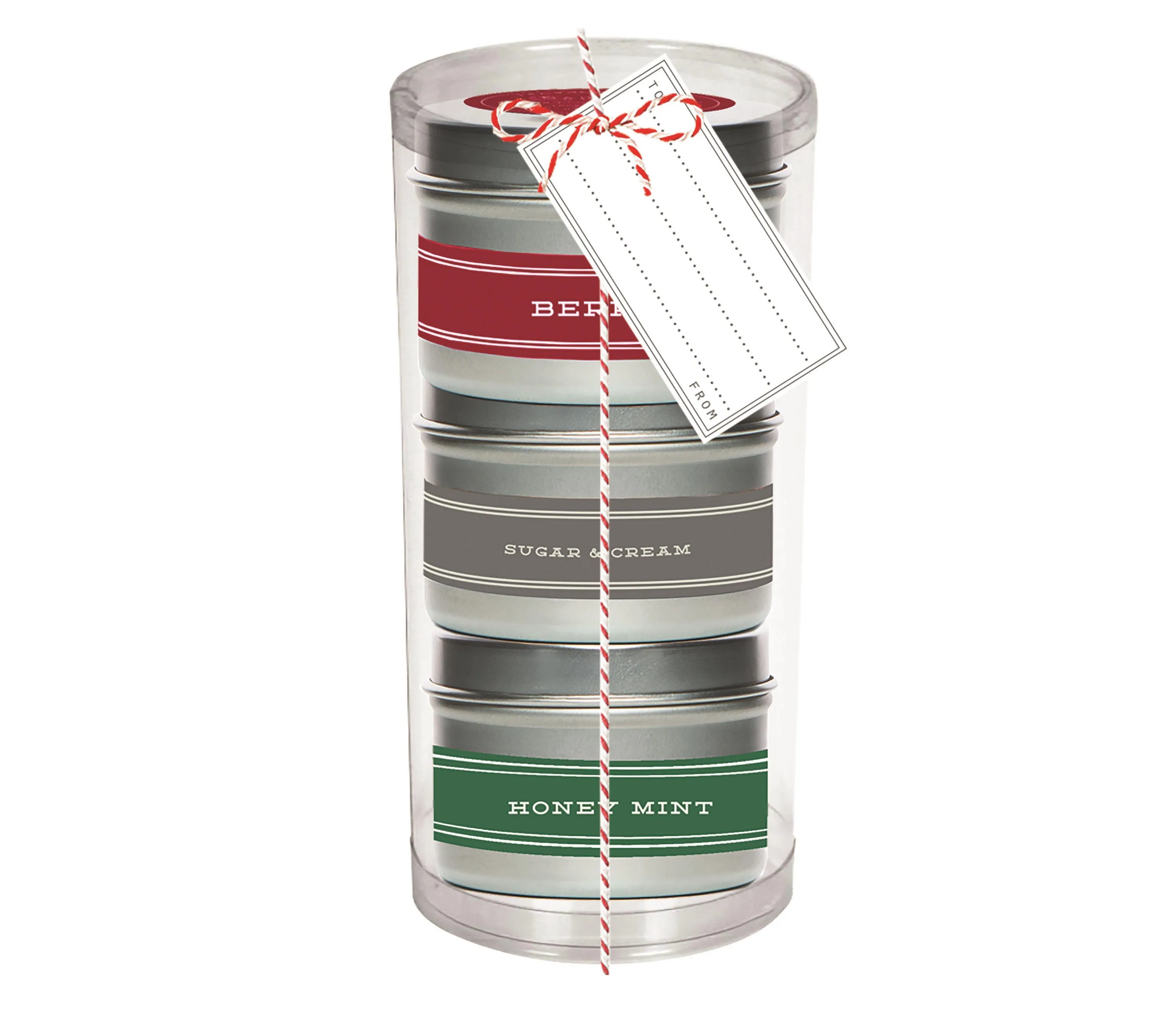 K.Hall Studio Travel Candle Set Holiday Trio
