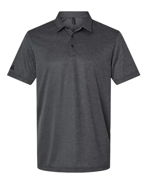 Adidas® Men's Space Dyed Polo Shirt