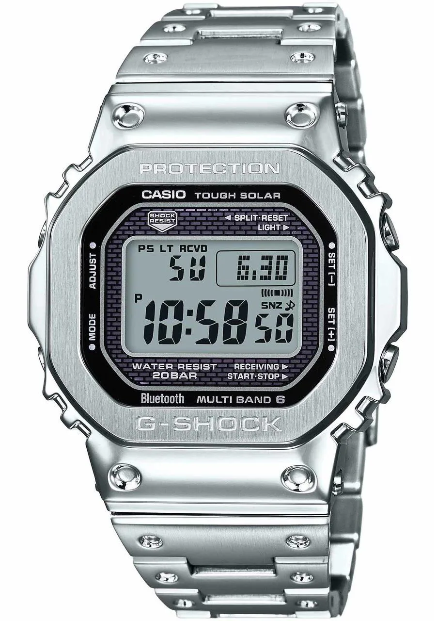 G-Shock Mens G-Steel Bluetooth Stainless Steel Watch