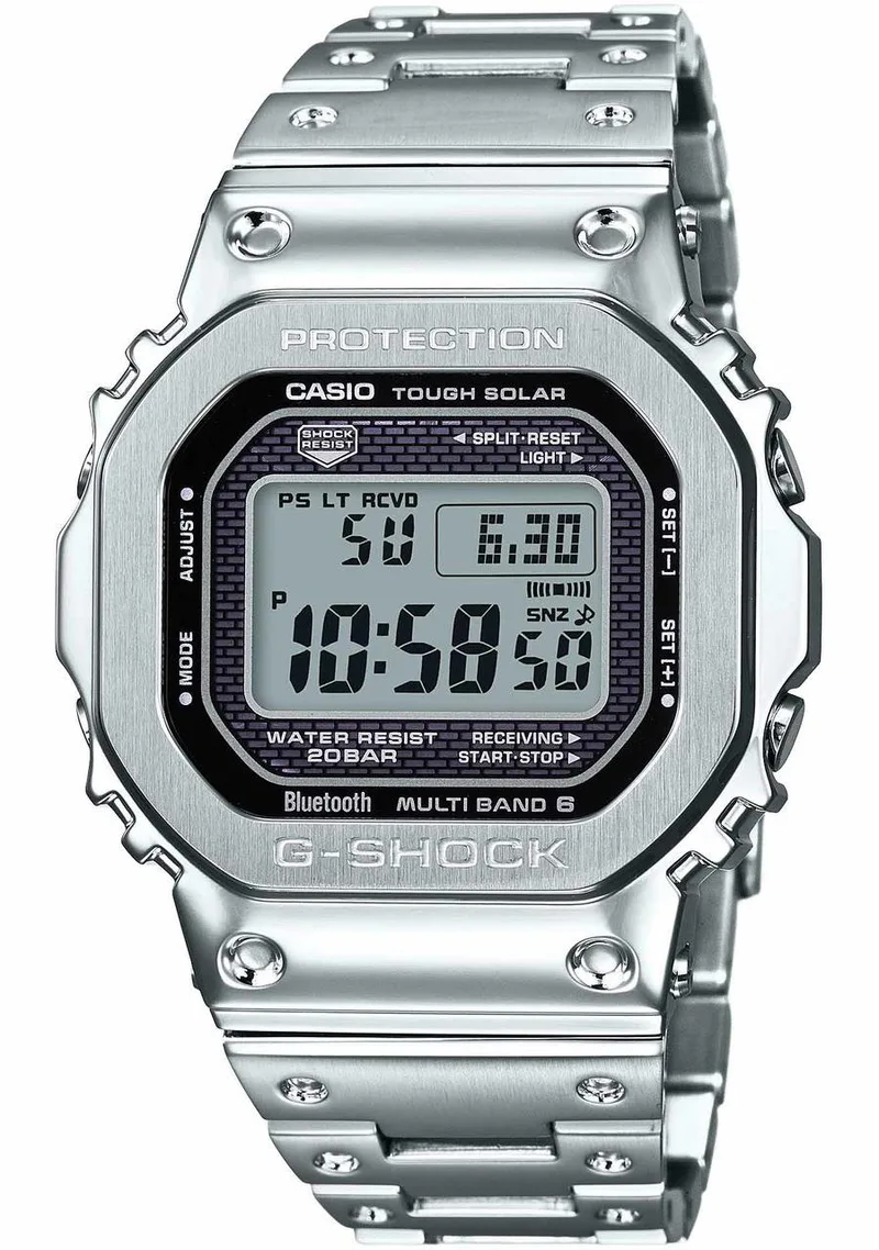 G-Shock Mens G-Steel Bluetooth Stainless Steel Watch