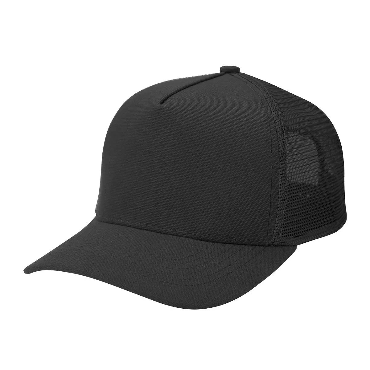 Aware™ Recycled Cotton Cap Mesh Back Cap view 2