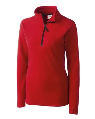 Clique Summit Performance Fleece Half Zip Womens Pullover Jacket view 4