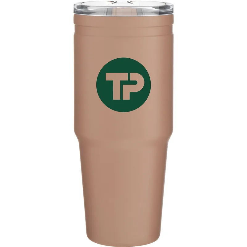 30 oz h2go Talus Travel Tumbler (Matte Cocoa Whip)