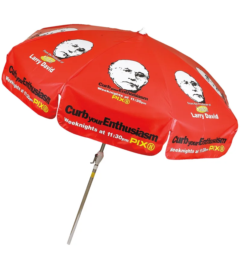 6 1/2' Aluminum Patio Umbrella with Crank (Pick Your Color)