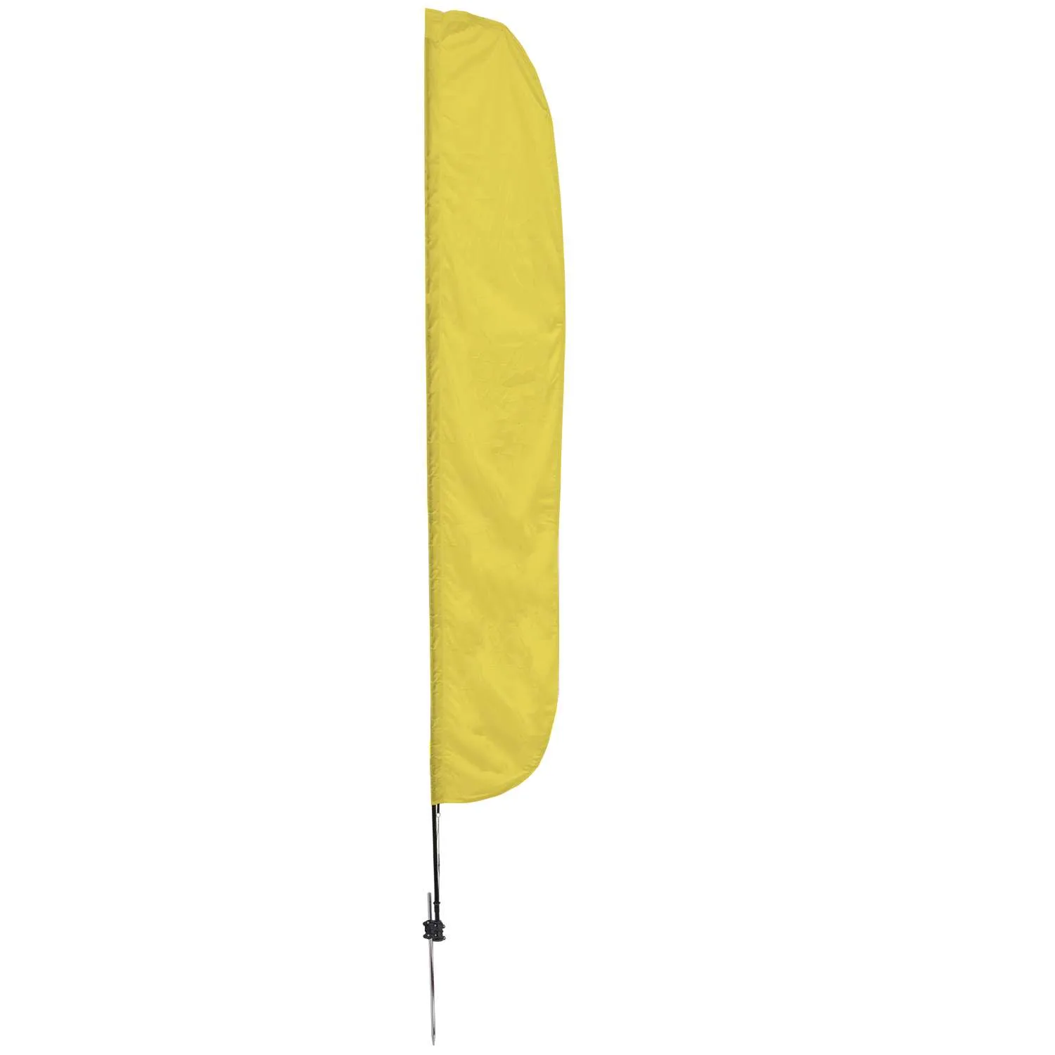18' Solid-Color Stadium Flutter Flag Kit Single-Sided view 4