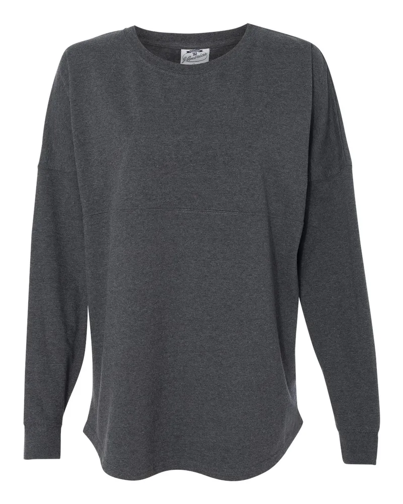 J. America® Unisex Game Day Jersey Long Sleeve T-Shirt view 3