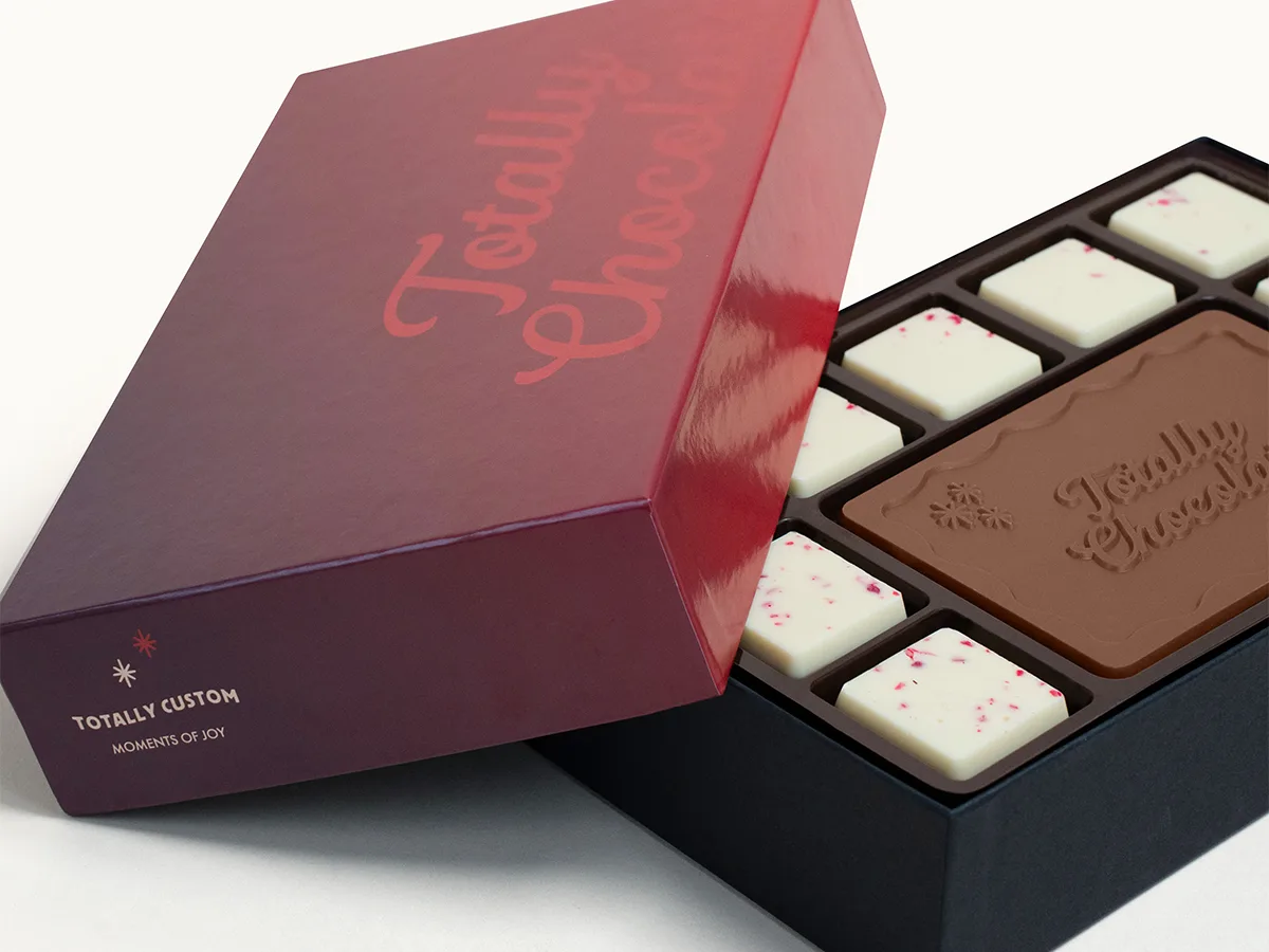 10-Piece Peppermint Bark Ensemble Gift Set with Luxury Custom Packaging view 3
