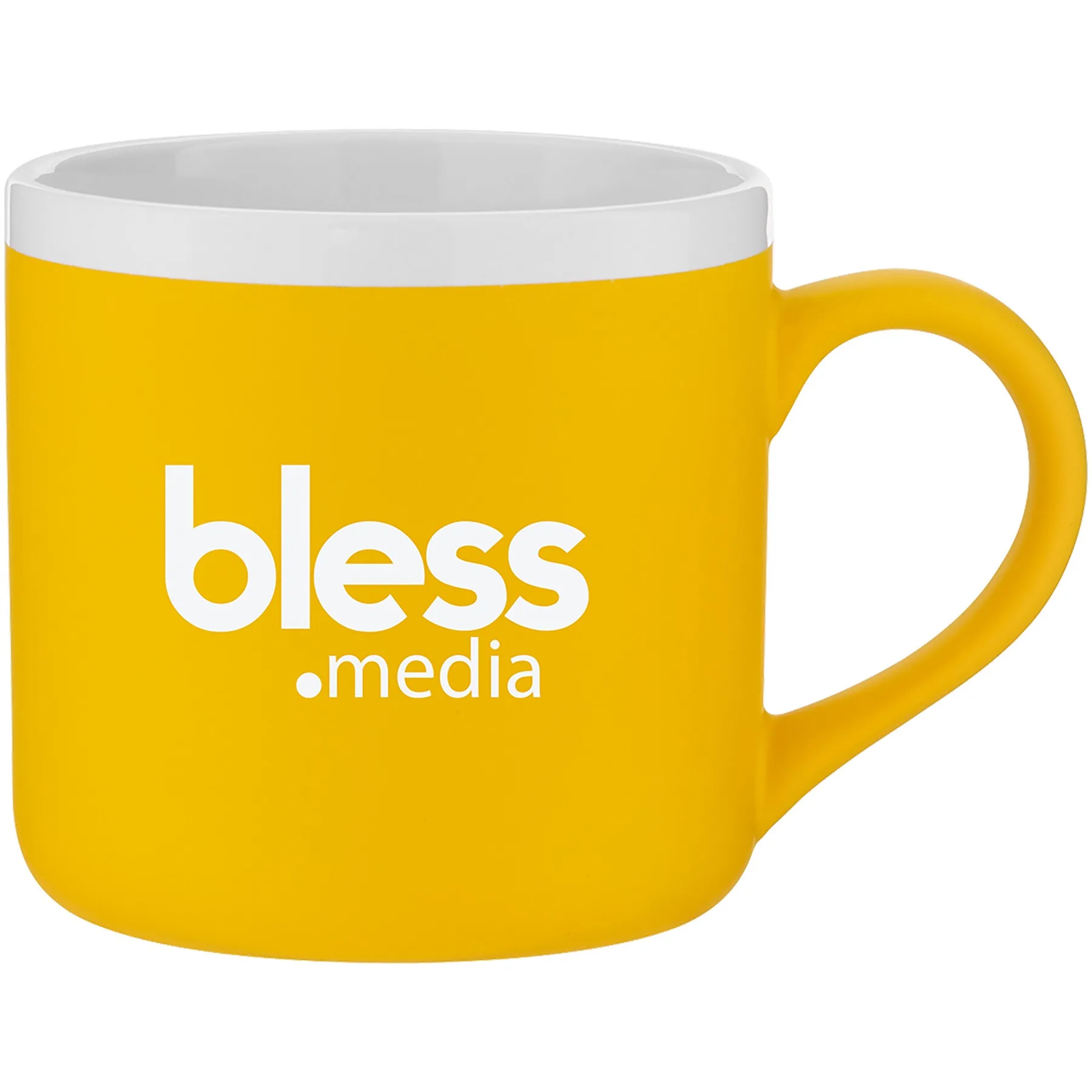 12 oz Elara Ceramic Mug (Athletic Gold)