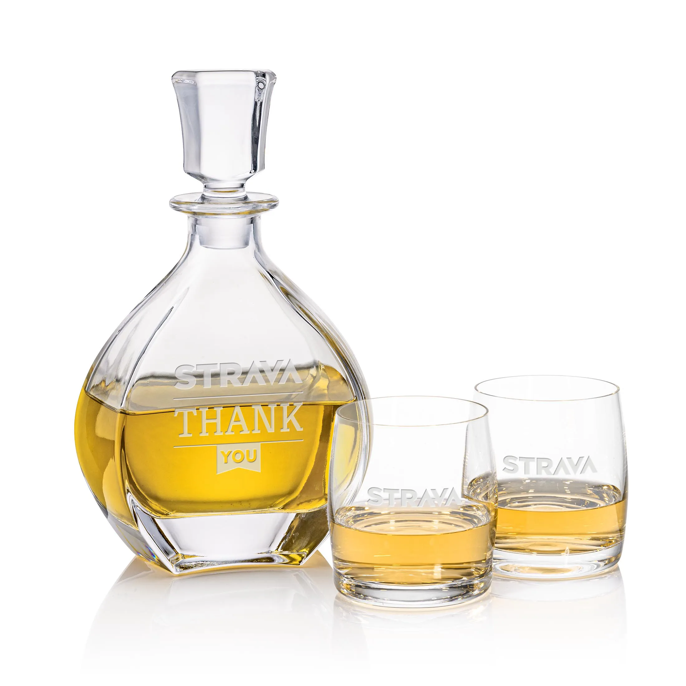 Decanter OTR Set, Valemount Set, Decanter & 2 OTR