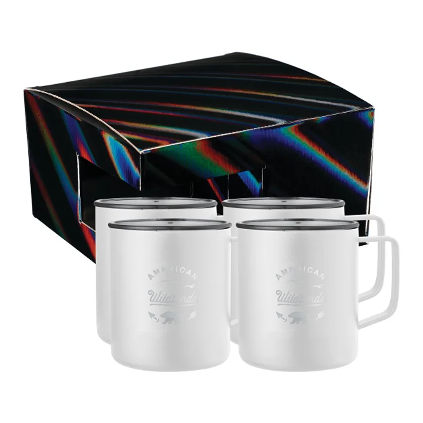 Rover Camp Mug 14oz 4" 1 Gift Set view 3