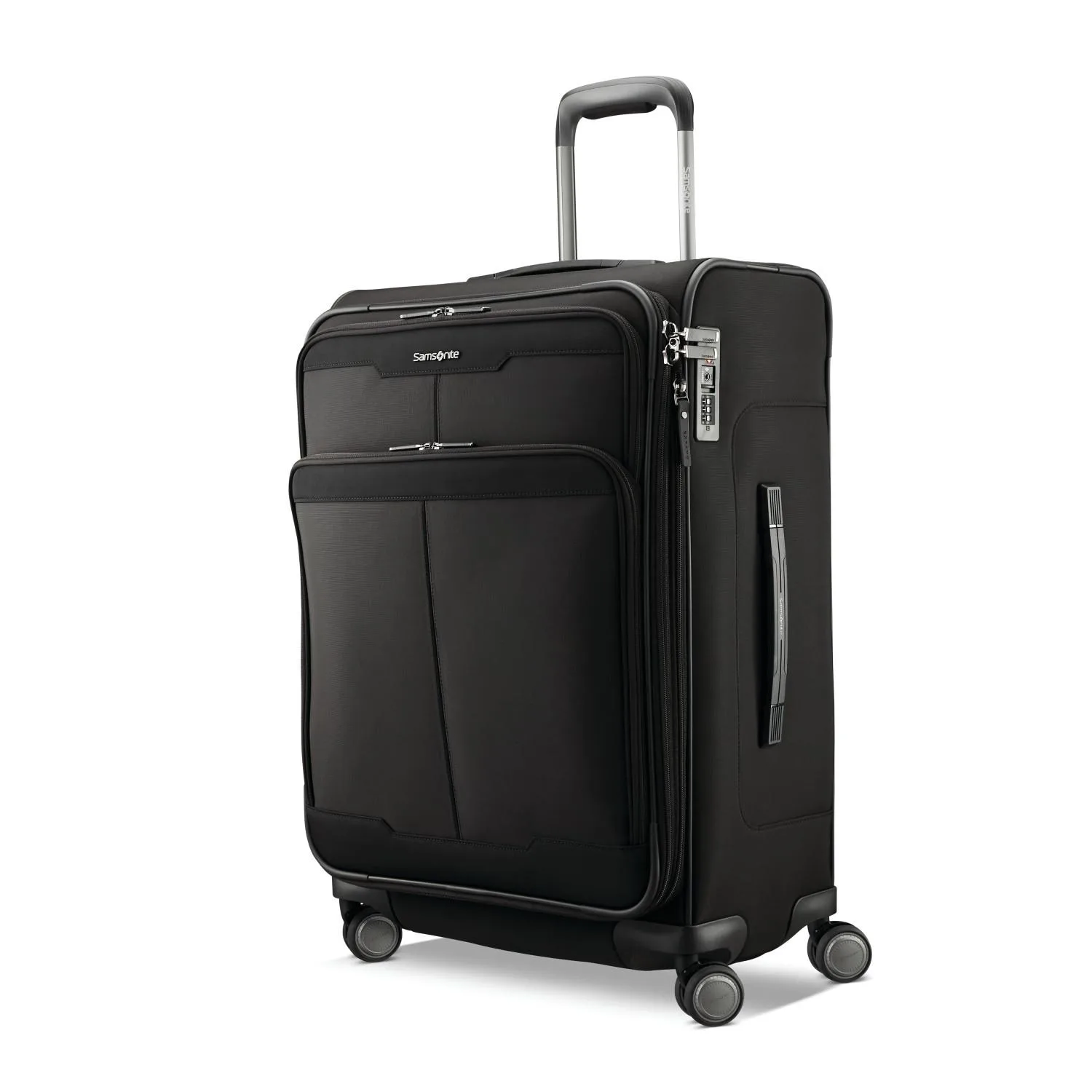 Samsonite® Silhouette 17 Ss 25" Medium Exp Spinner Luggage - Black