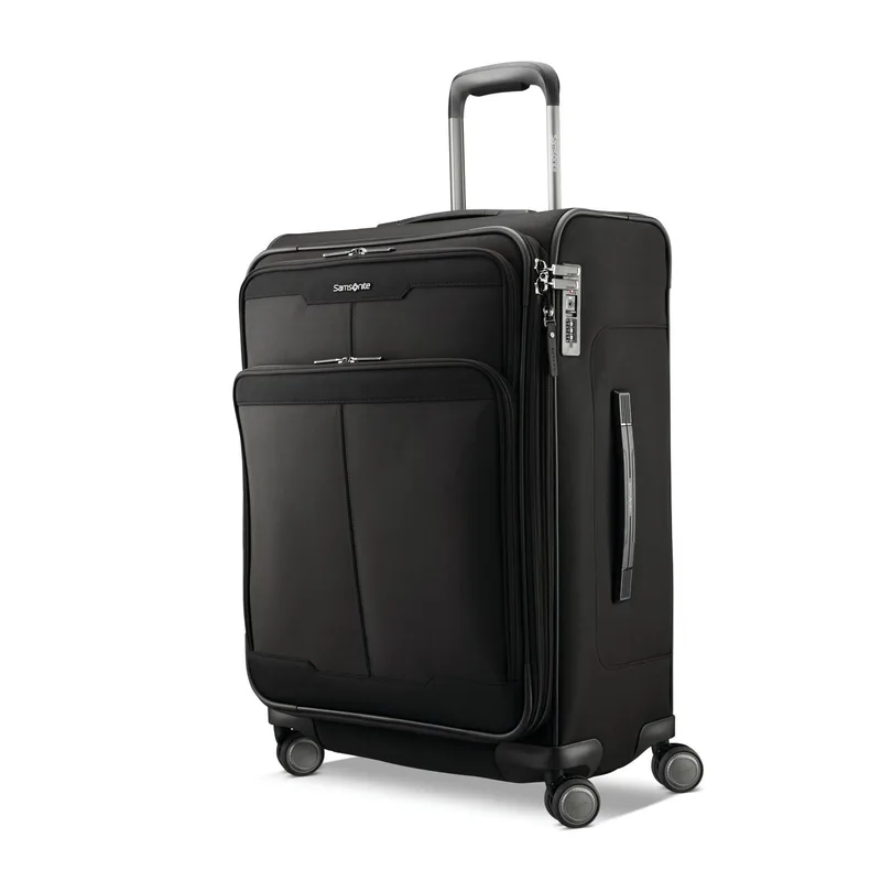 Samsonite® Silhouette 17 Ss 25" Medium Exp Spinner Luggage - Black