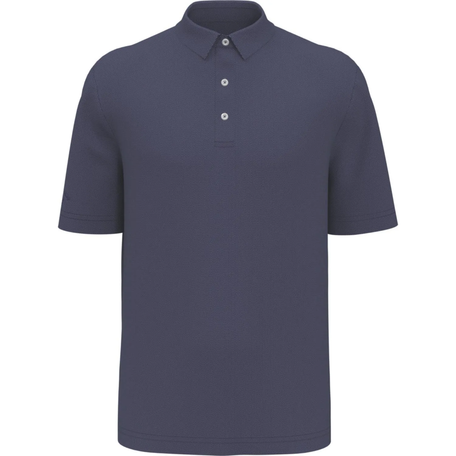 Callaway® Birdseye UPF 50+ Men's Cooling Polo Shirt with Custom Logo view 2