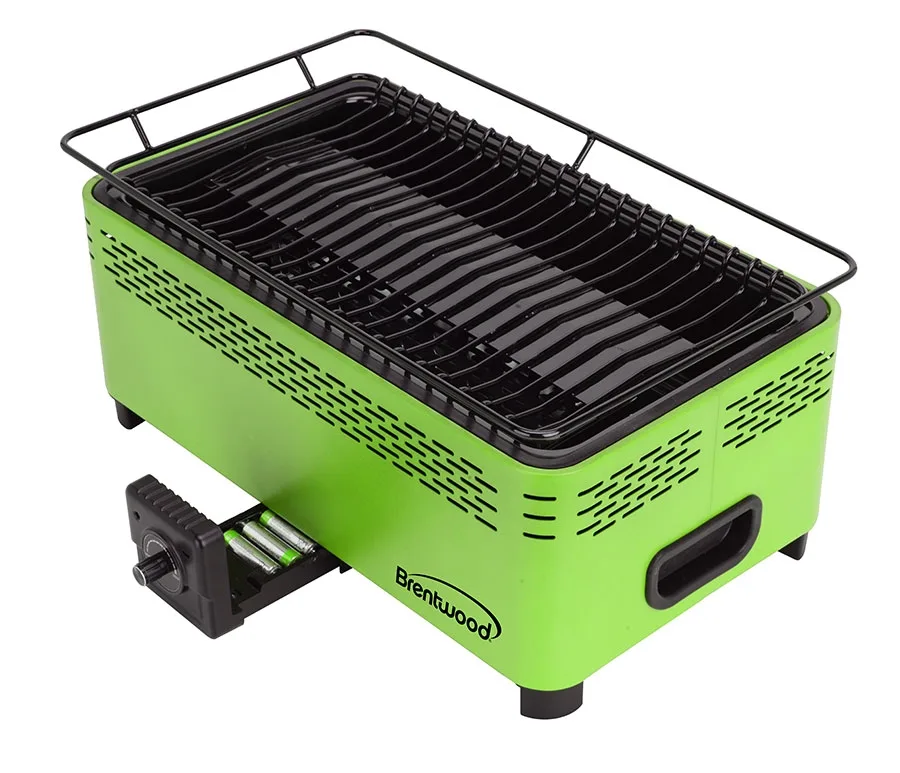 Smokeless Portable BBQ Grill