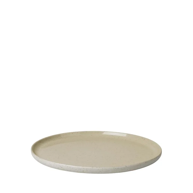 Blomus Sablo - Ceramic Dessert Plate 8.3" Set Of 4 - Savannah