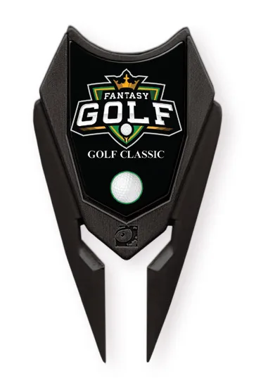 Express Vibraprint® Tribal Golf Divot Tool w/ Ball Marker view 2