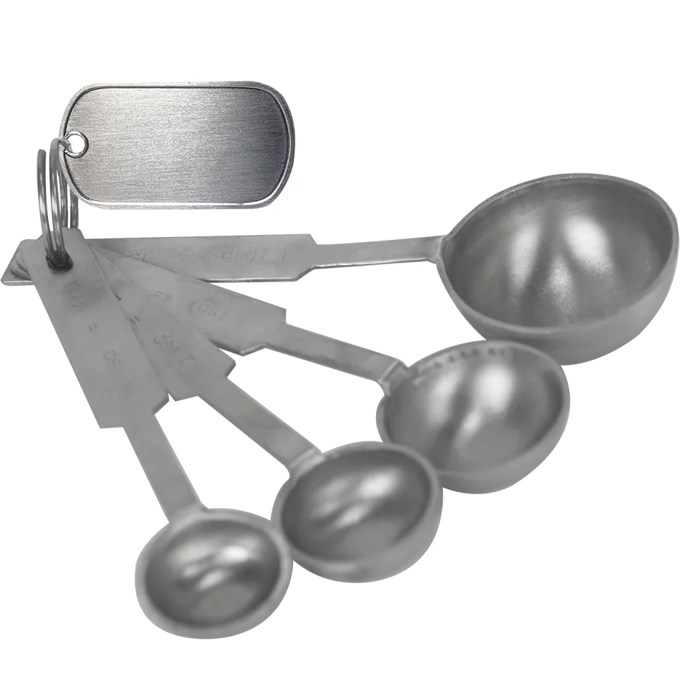Stainless Steel Measuring Spoons view 3