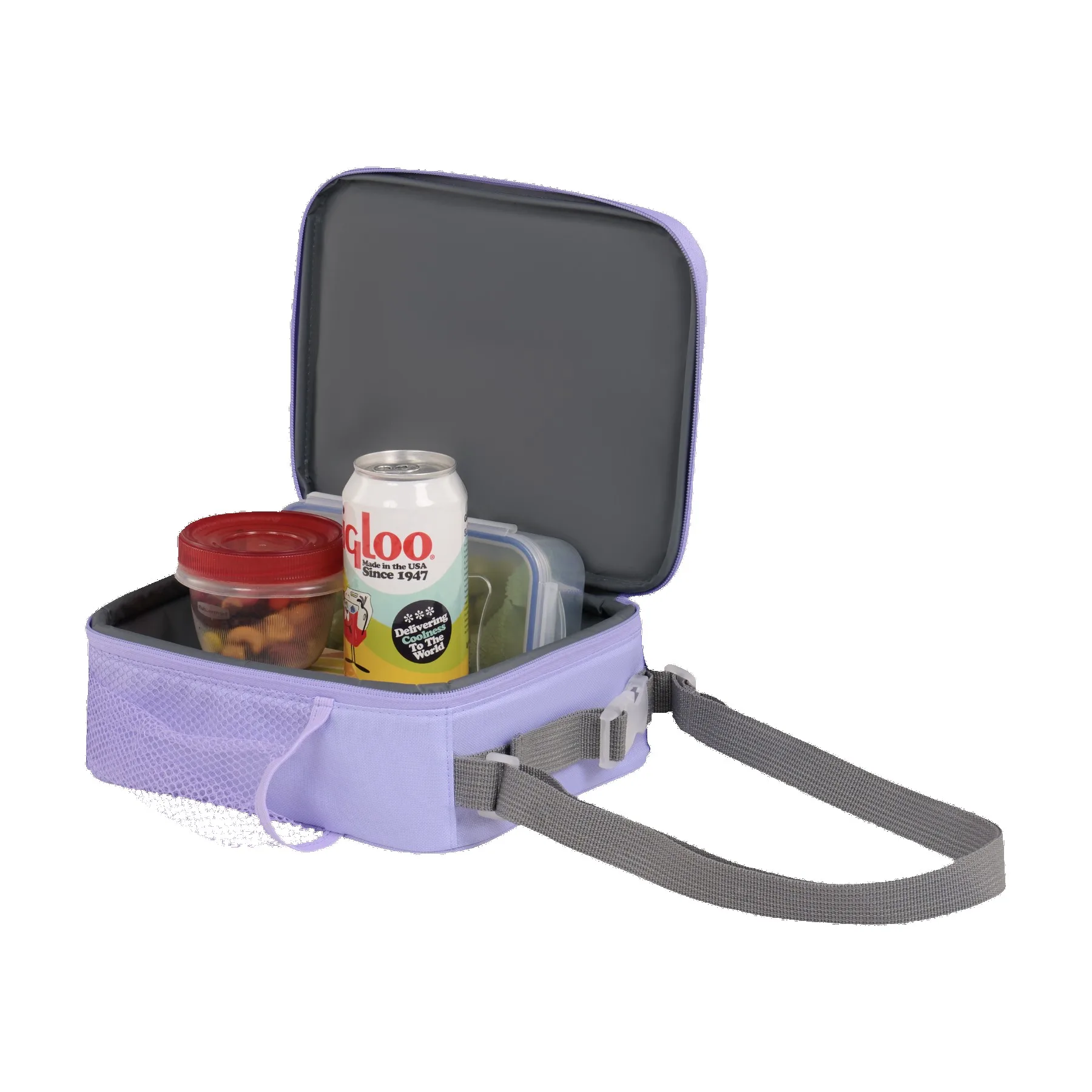 Igloo® Everyday Vertical Lunch Bag (Lilac) view 2