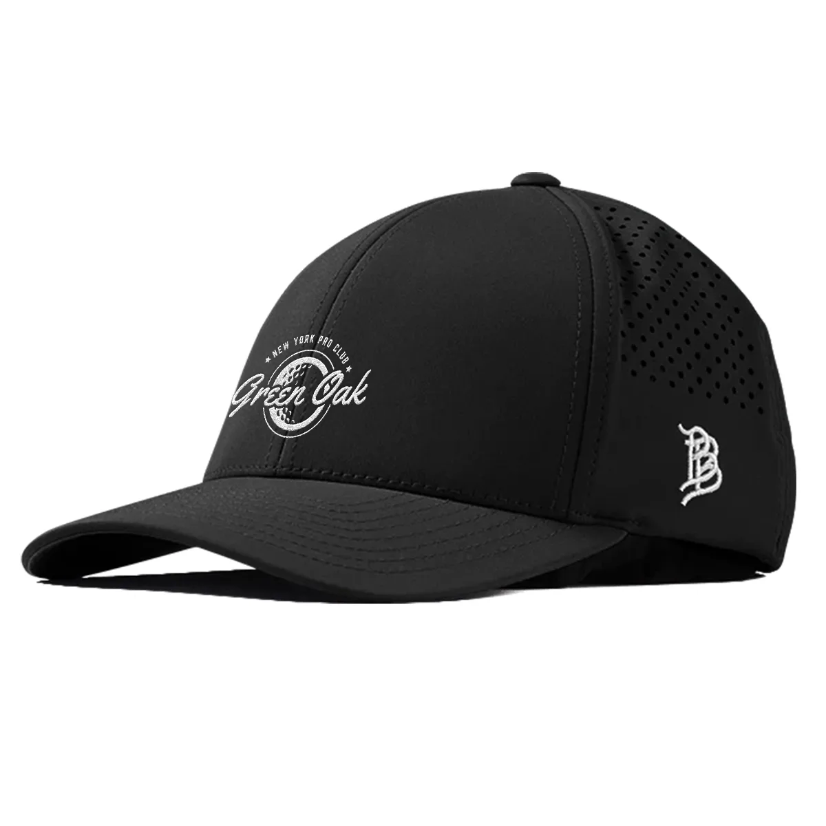 15047 BLK Embroidery