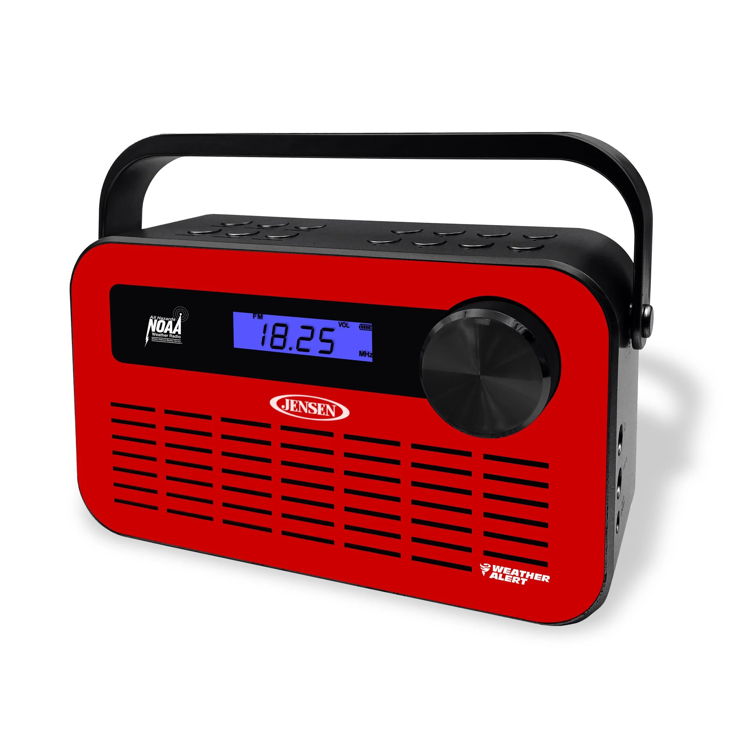 Jensen Audio Portable Digital Am/Fm Weather Radio w/Weather Alert