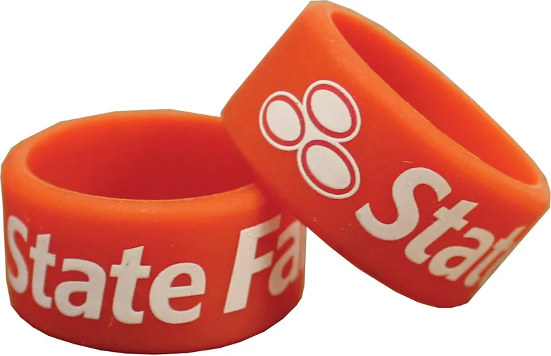 Custom Screen Printed Thumb Band