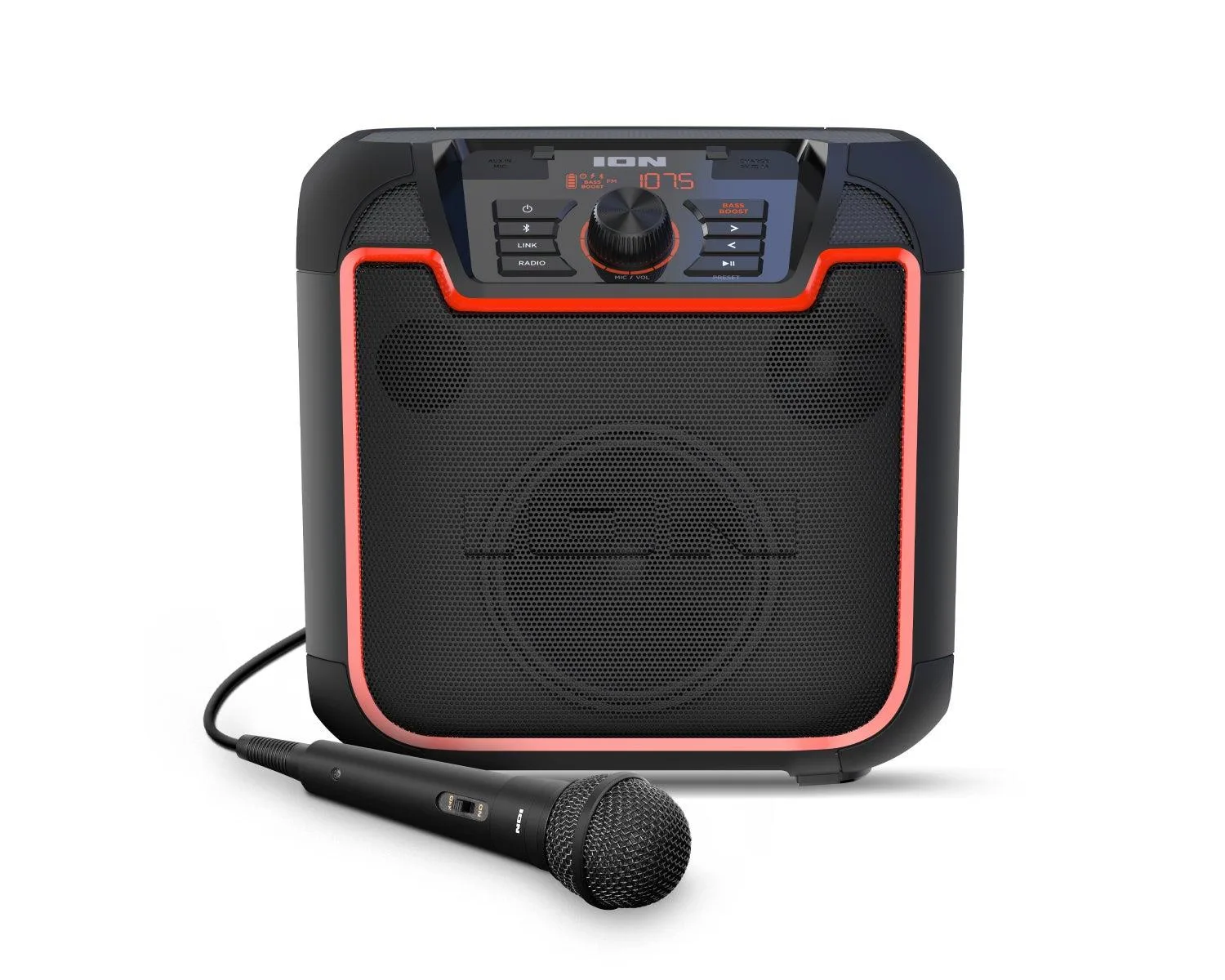 Ion Audio Sport All-Weather Rechargeable Bluetooth Speaker