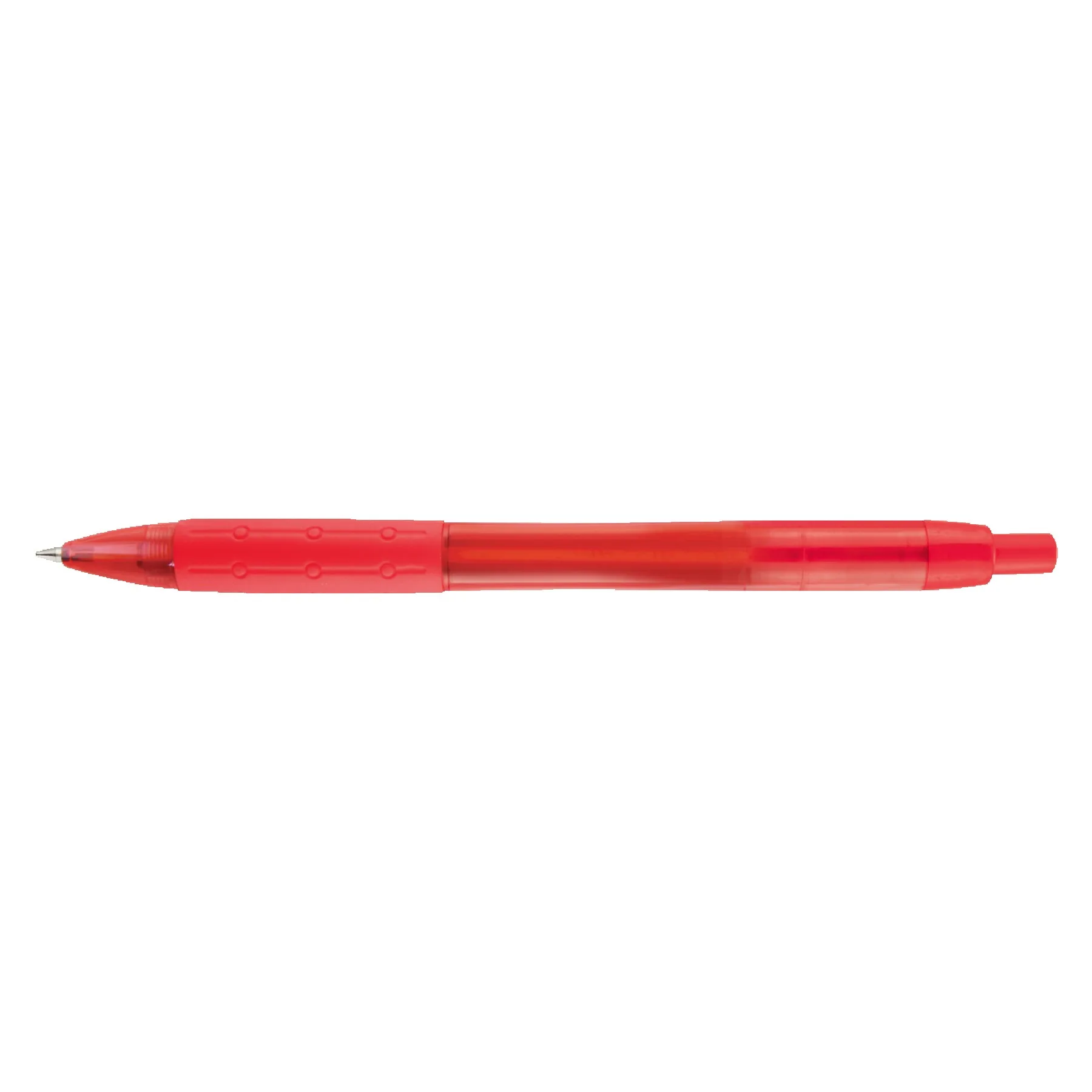 Translucent Red Blank Back View