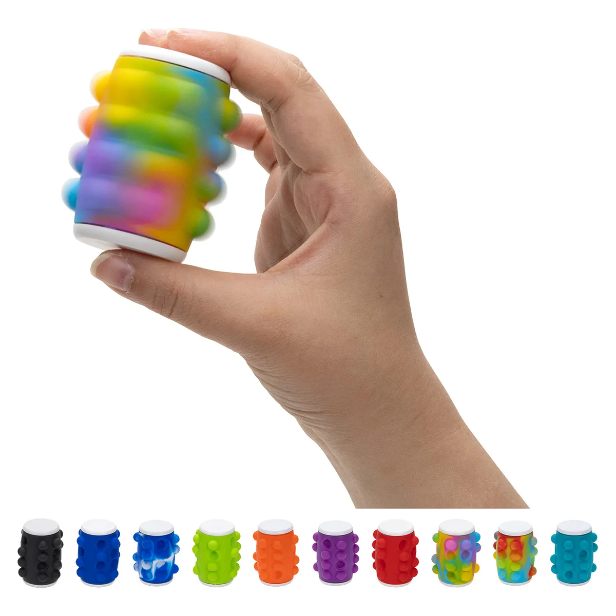 Push Pop Spinning Top view 2