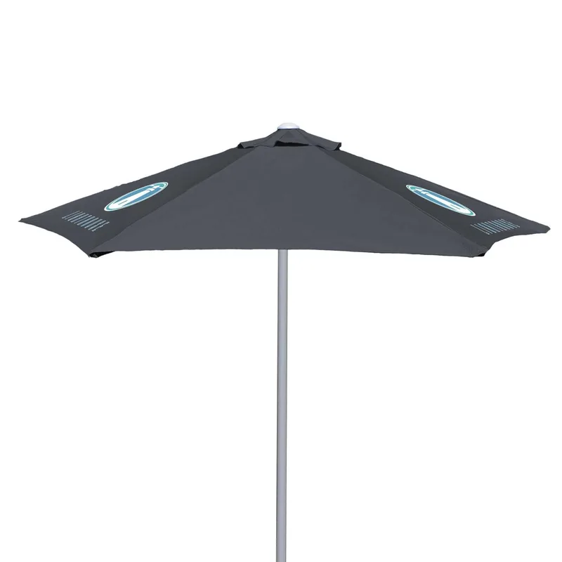 7' E-Z Glide Market Umbrella Kit (3 Imprints)