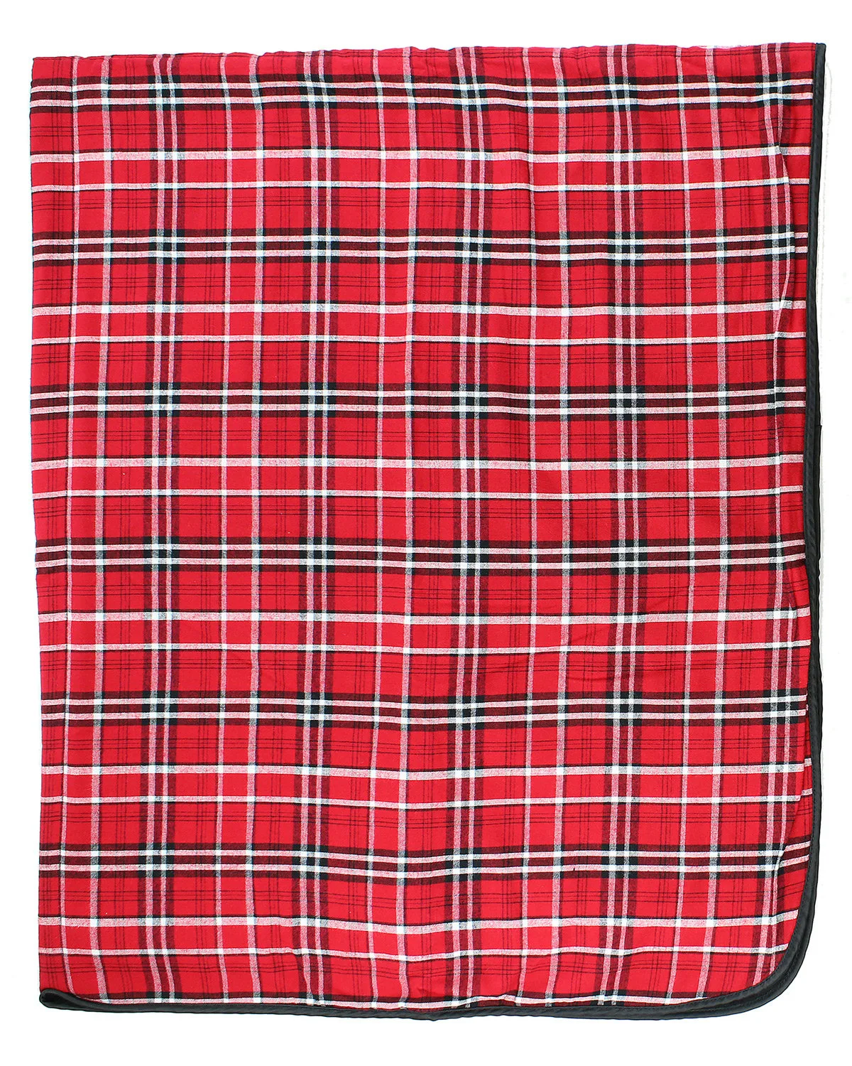 Red / Whte Plaid
