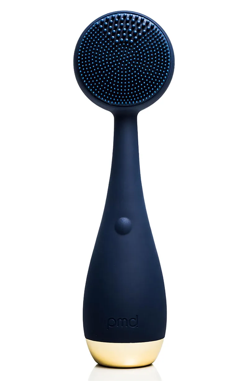 PMD Beauty Clean Navy Facial Cleansing Device