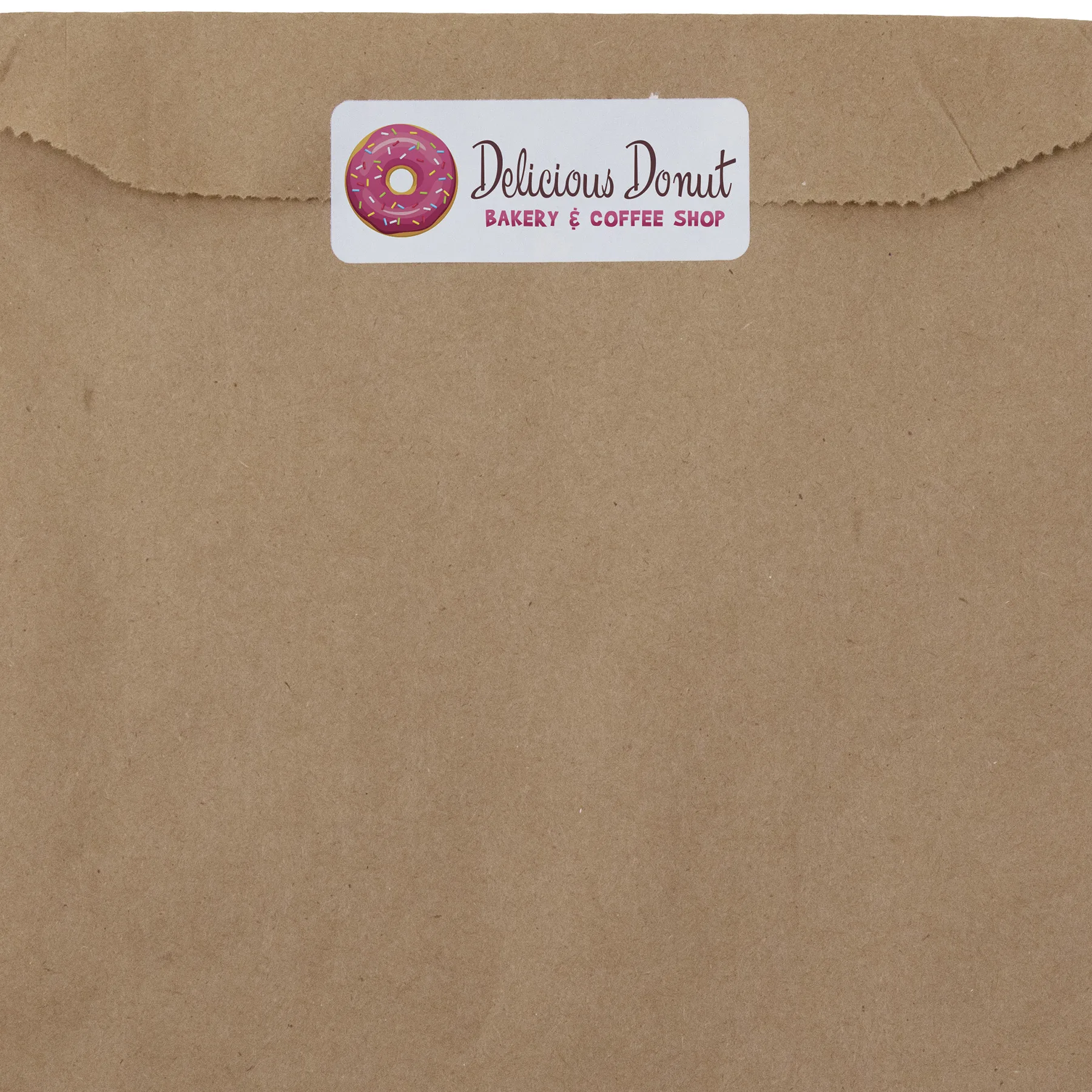 Adhesive Label - Direct Print (2 5/8" x 1")