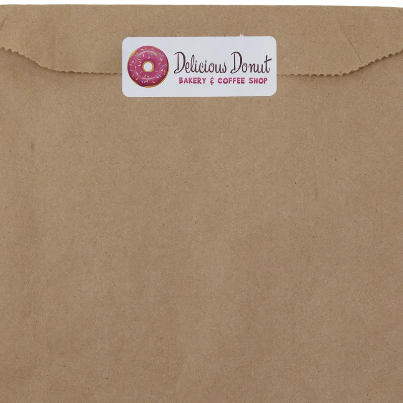 Adhesive Label - Direct Print (2 5/8" x 1")