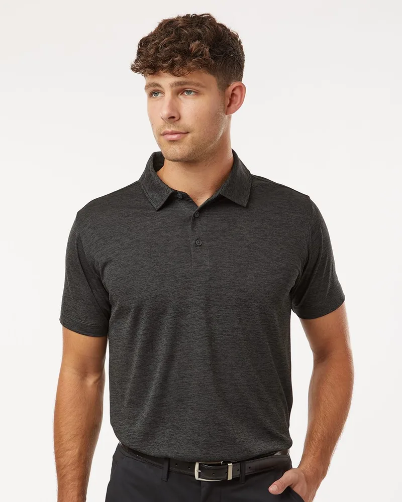 AllPro™ Men's Pro-Lock Performance Mélange Polo Shirt view 2