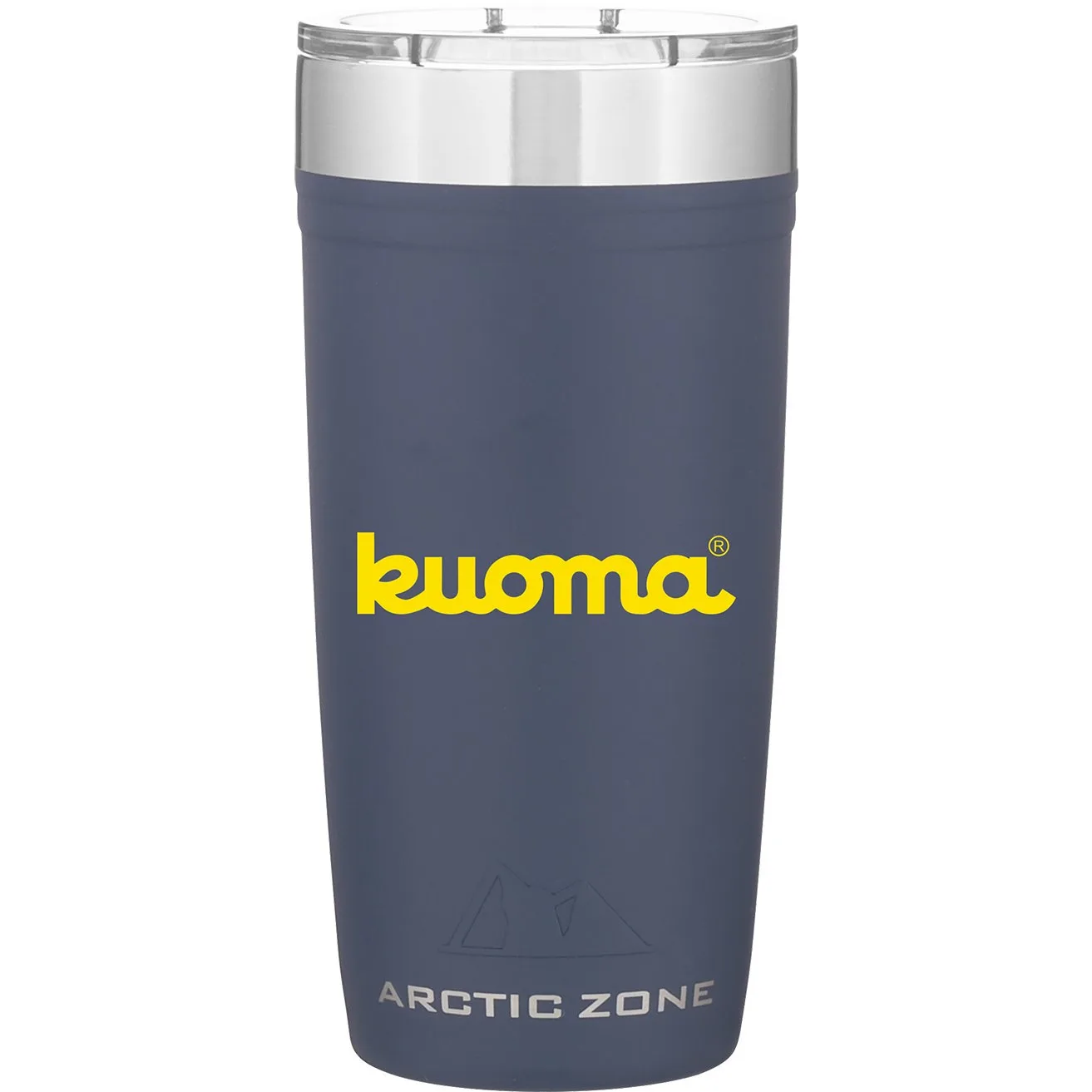 20 oz Arctic Zone Titan Thermal Hp Travel Tumbler (Matte Navy)
