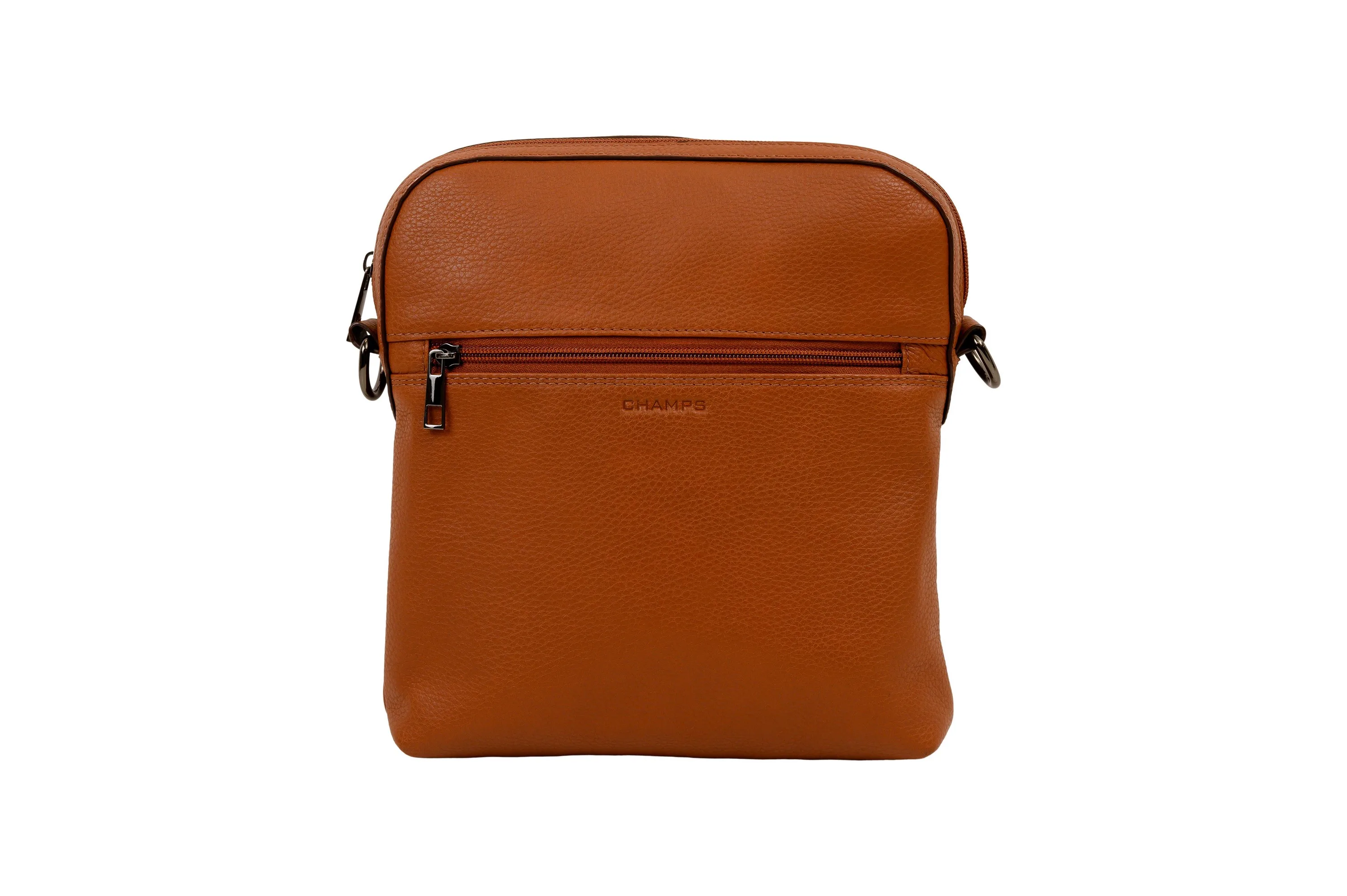 Champs Luggage Brown Onyx Collection Leather Camera Bag Size One Size