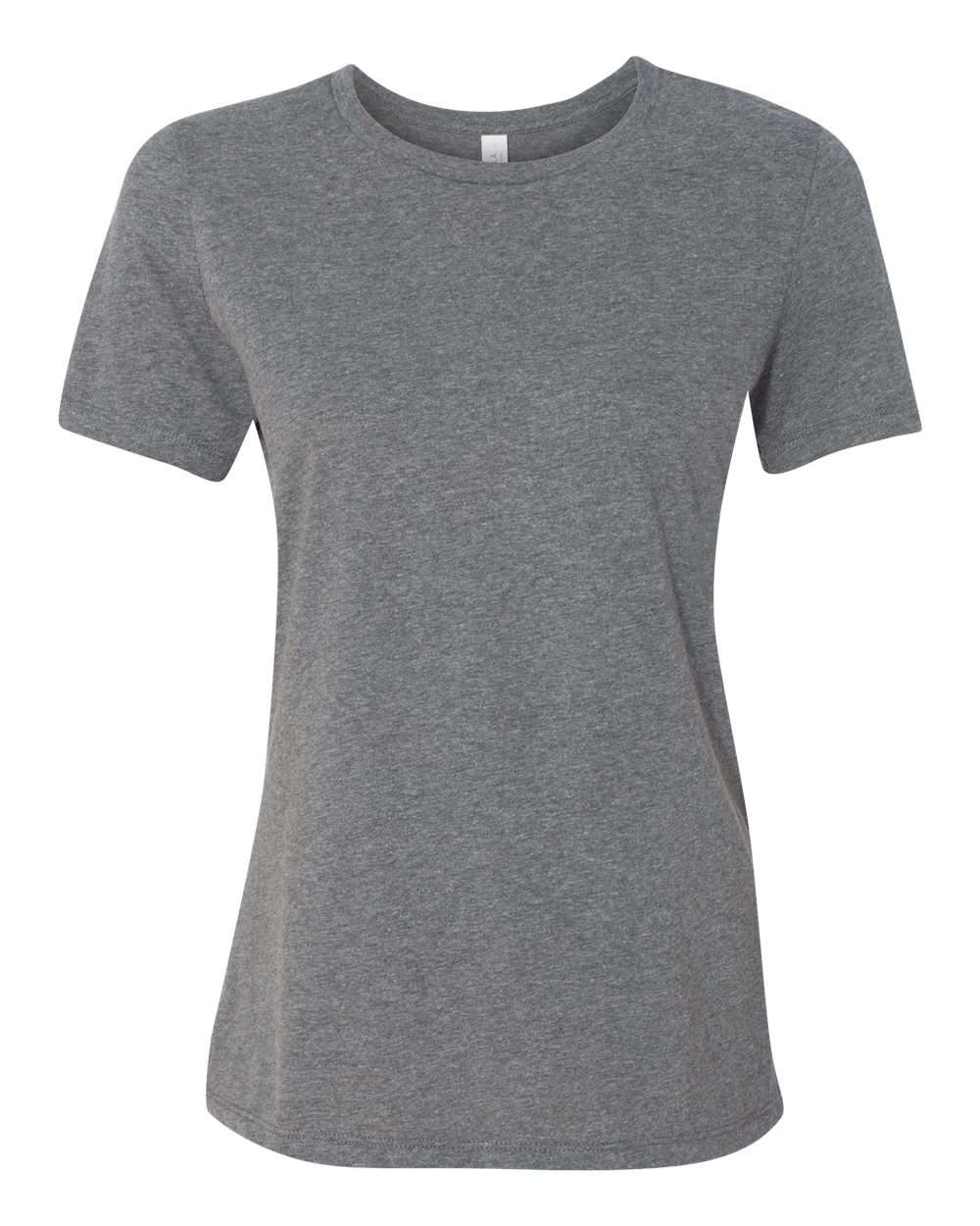 Bella+Canvas® Women's Relaxed Fit Heather CVC T-Shirt view 3