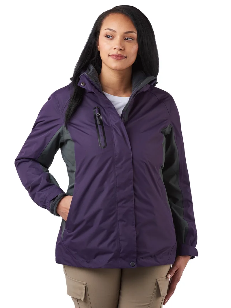 Ladies' Pathfinder 3-in-1 Jacket