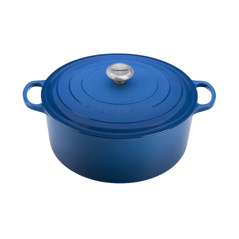 Le Creuset 13.25Qt Signature Cast Iron Round Dutch Oven Marseille