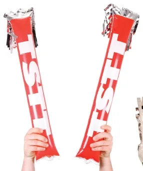 Pom Inflatable Noisemakers (Pair) view 2