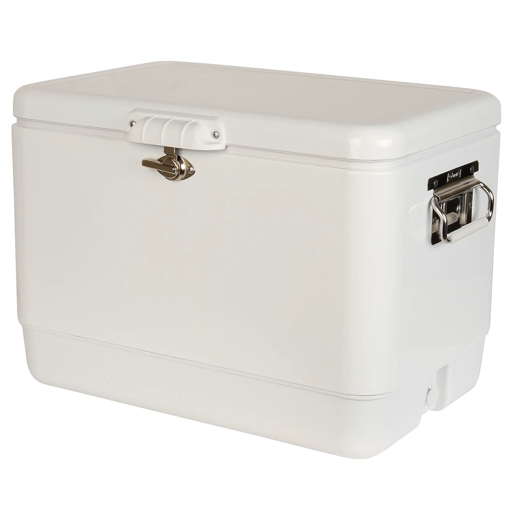 Newell Brands Distribution LLC 54-Quart White Steel Chest Cooler