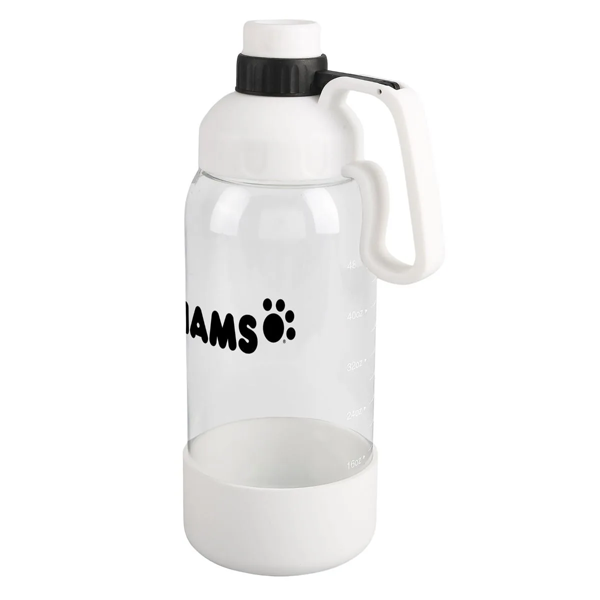 Translucent Clear Logo Side View