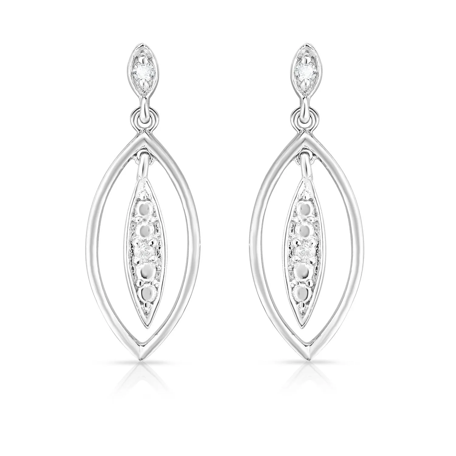 Jilco Inc Diamond Earrings - .04twt