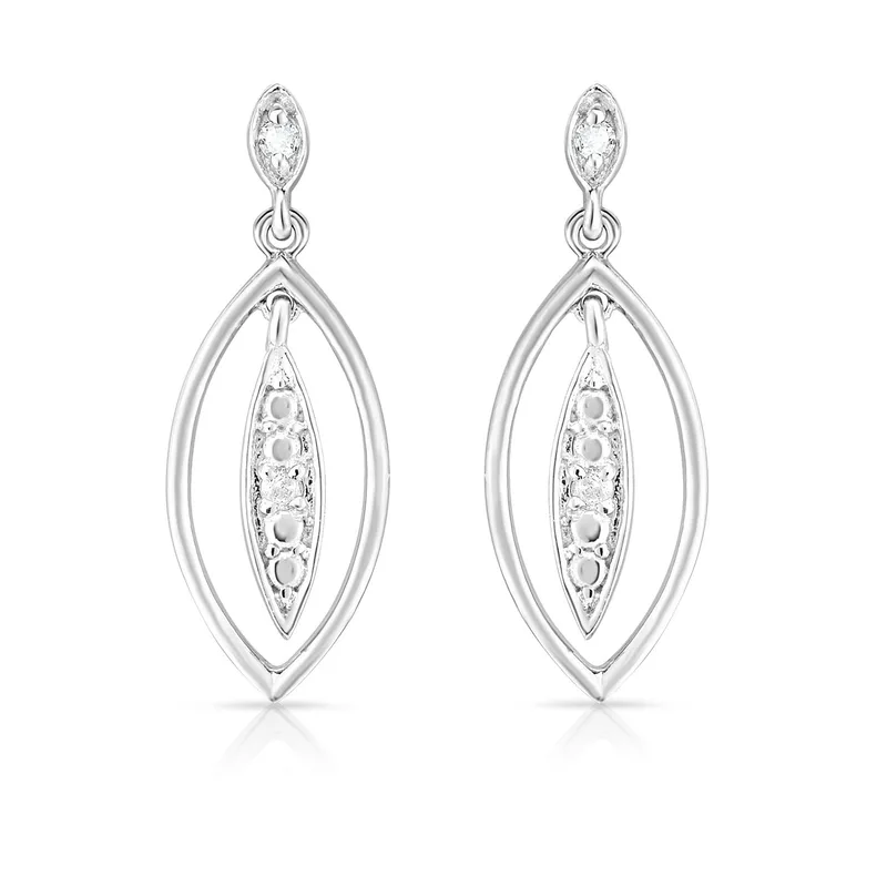 Jilco Inc Diamond Earrings - .04twt
